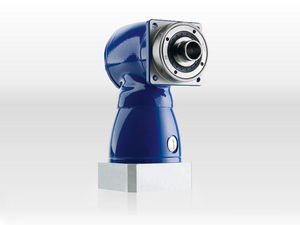 hypoid gear reducer / right-angle / precision / low-backlash