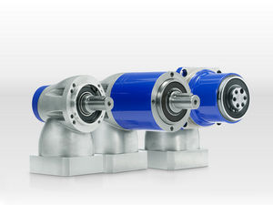 bevel gear reducer / right-angle / low-backlash / precision