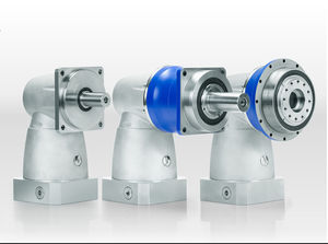 bevel gear reducer / orthogonal / precision / for shafts