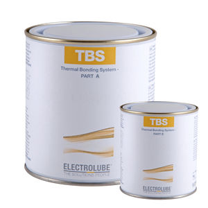 epoxy resin / for bonding / two-component