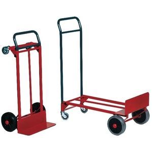 three-position convertible hand truck / for transportation / steel