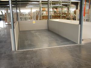 freight elevator