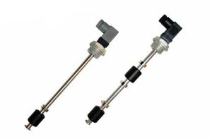 magnetic float level switch / for liquids / multi-point / reed switch