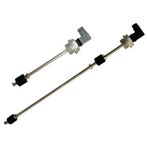 magnetic float level switch / for liquids / multi-point / reed switch