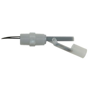 broken finger float level switch / for liquids / reed switch / plastic