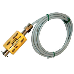 magnetic float level switch / for liquids / for water / reed switch