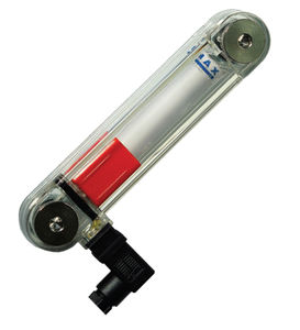 liquid level indicator / bypass / direct-reading / with thermostat