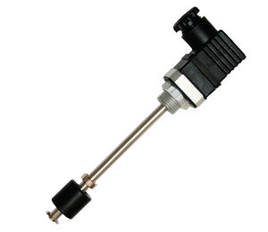 magnetic float level switch / for liquids / reed switch / single-point