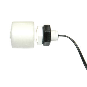 magnetic float level switch / for liquids / reed switch / plastic