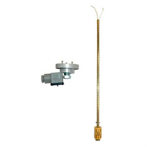 magnetic float level switch / for liquids / 2-point / flange