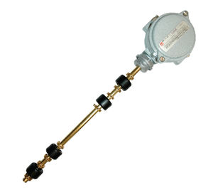 magnetic float level switch / for liquids / multi-point / vertical