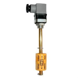 magnetic float level switch / for liquids / reed switch / single-point