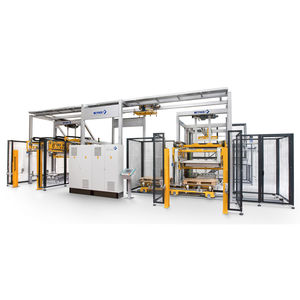 layer palletizer and depalletizer / Cartesian / for cans / tray