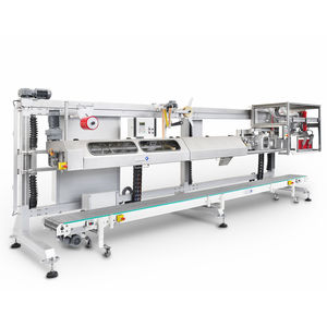 adhesive tape bag closing machine / automatic