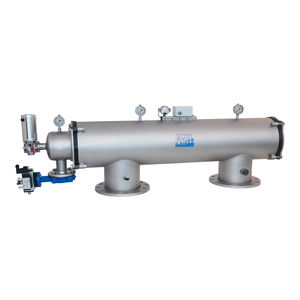 self-cleaning filter / liquid / cartridge / single-basket