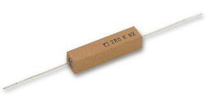wire-wound resistor / ceramic-housed / power