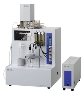 water analyzer / elemental / benchtop / pyrolysis