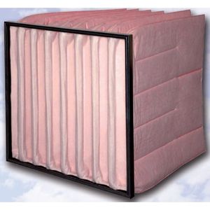 air filter / gas / panel / high-pressure