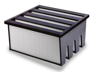 air filter / HEPA / V / dust