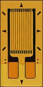 resistive strain gauge / single-axis