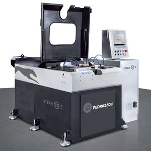 pipe-end forming machine / metal / numerical control / automatic