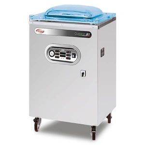 automatic packing machine / vacuum / for the food industry