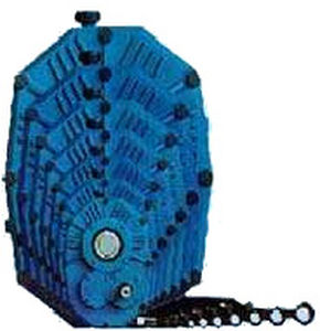 parallel-shaft gear reducer / high-rigidity / shaft-mounted / for conveyors