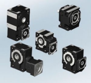 coaxial servo-gearbox / helical / orthogonal / low-backlash
