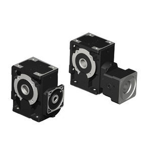 coaxial servo-gearbox / bevel / worm / helical