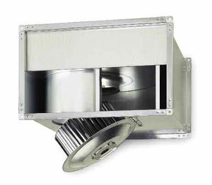 centrifugal fan / exhaust / with forward-inclined curved blades / low-noise