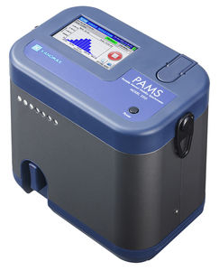 particle size analyzer / particle / portable / with counting function