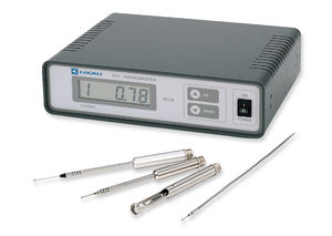 hot-wire anemometer / multi-channel / digital