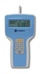 airborne particle counter / digital / electronic / manual