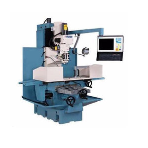 3-axis CNC milling machine / vertical / fixed-bed