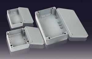 wall-mounted terminal box / aluminum