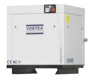 air compressor / stationary / electric / screw
