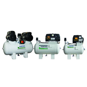 air compressor / stationary / electrically-powered / piston