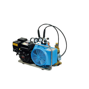 breathing air compressor / portable / piston / lubricated