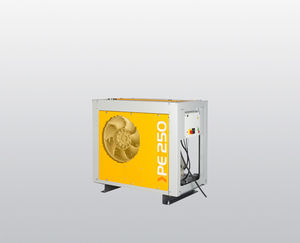 breathing air compressor / stationary / piston / lubricated