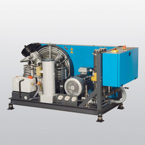 breathing air compressor / stationary / electrically-powered / piston