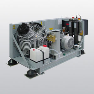 breathing air compressor / stationary / electrically-powered / piston