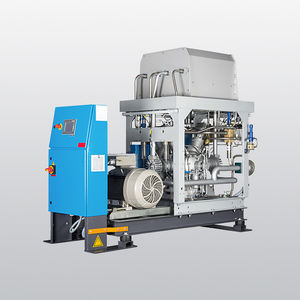 air-cooled pressure booster / piston / air / gas