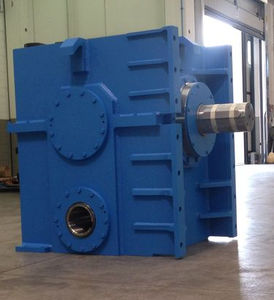straight-toothed gear reducer / custom / two-stage