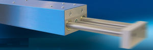 linear actuator / pneumatic / double-acting / for heavy loads