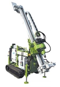 multi-function drilling rig / crawler / rotary / hydraulic