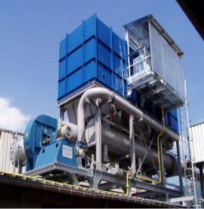 thermal oxidizer / regenerative / for VOC reduction / for NOx reduction