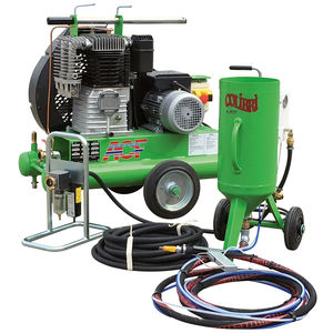 pressure low pressure blaster / manual / mobile