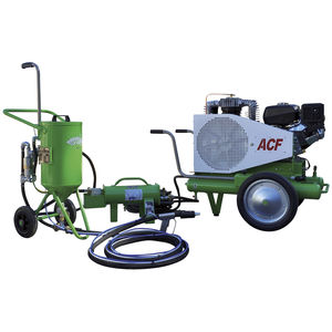 pressure low pressure blaster / manual / mobile