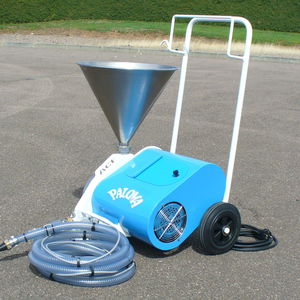 plaster rejointing and spraying machine
