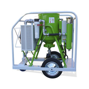 pressure low pressure blaster / manual / mobile